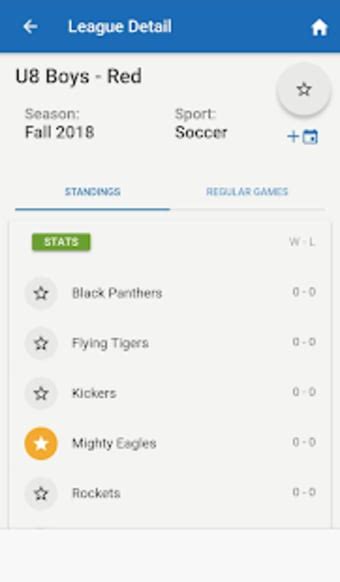 QuickScores for Android .